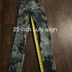 lululemon athletica Gray Jeggings Sleek Fit